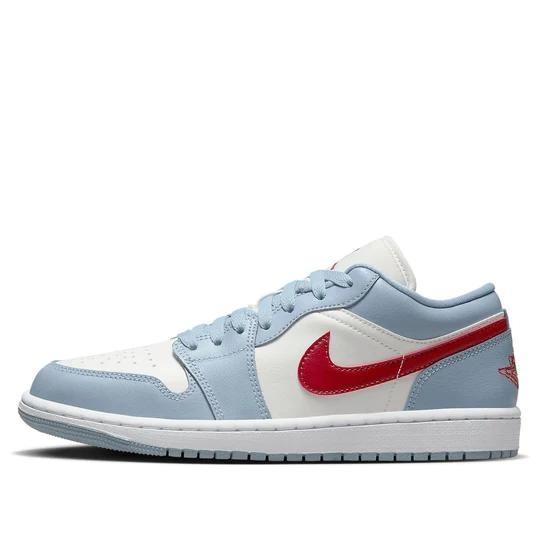Giày Air Jordan 1 Low Blue Whisper WMNS DC0774-164 nhìn tổng thể