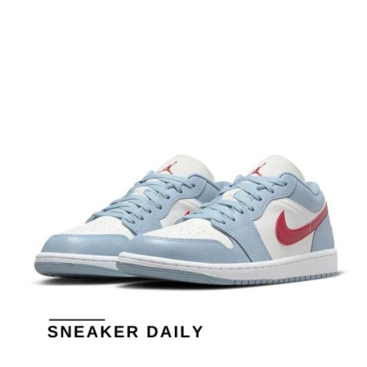 Giày Air Jordan 1 Low Blue Whisper (WMNS) DC0774-164 - Ảnh 10