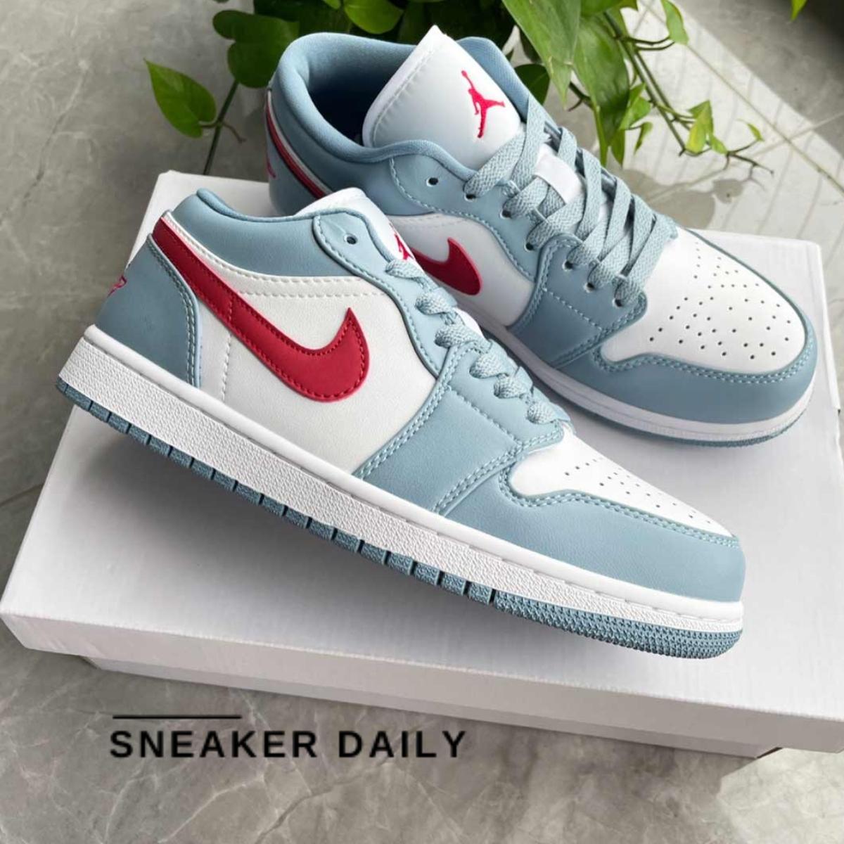 Đế Phylon và cấu trúc cổ thấp của Air Jordan 1 Low DC0774-164