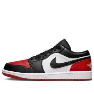 Giày Air Jordan 1 Low Bred Toe 553558-161