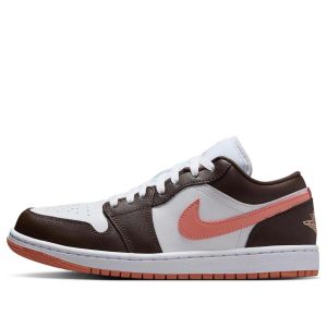 Giày Air Jordan 1 Low Brown Pink DC0774-182