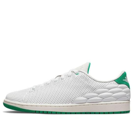 Giày Air Jordan 1 Low Centre Court White Stadium Green DJ2756-113 nhìn tổng thể