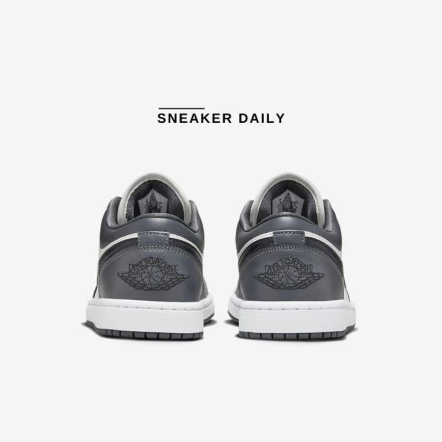 Giày Air Jordan 1 Low Dark Grey (Wmns) DC0774-102 - Ảnh 15