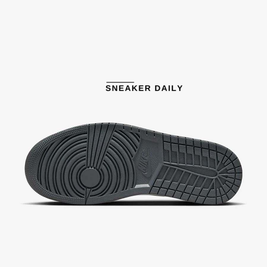 Giày Air Jordan 1 Low Dark Grey (Wmns) DC0774-102 - Ảnh 16