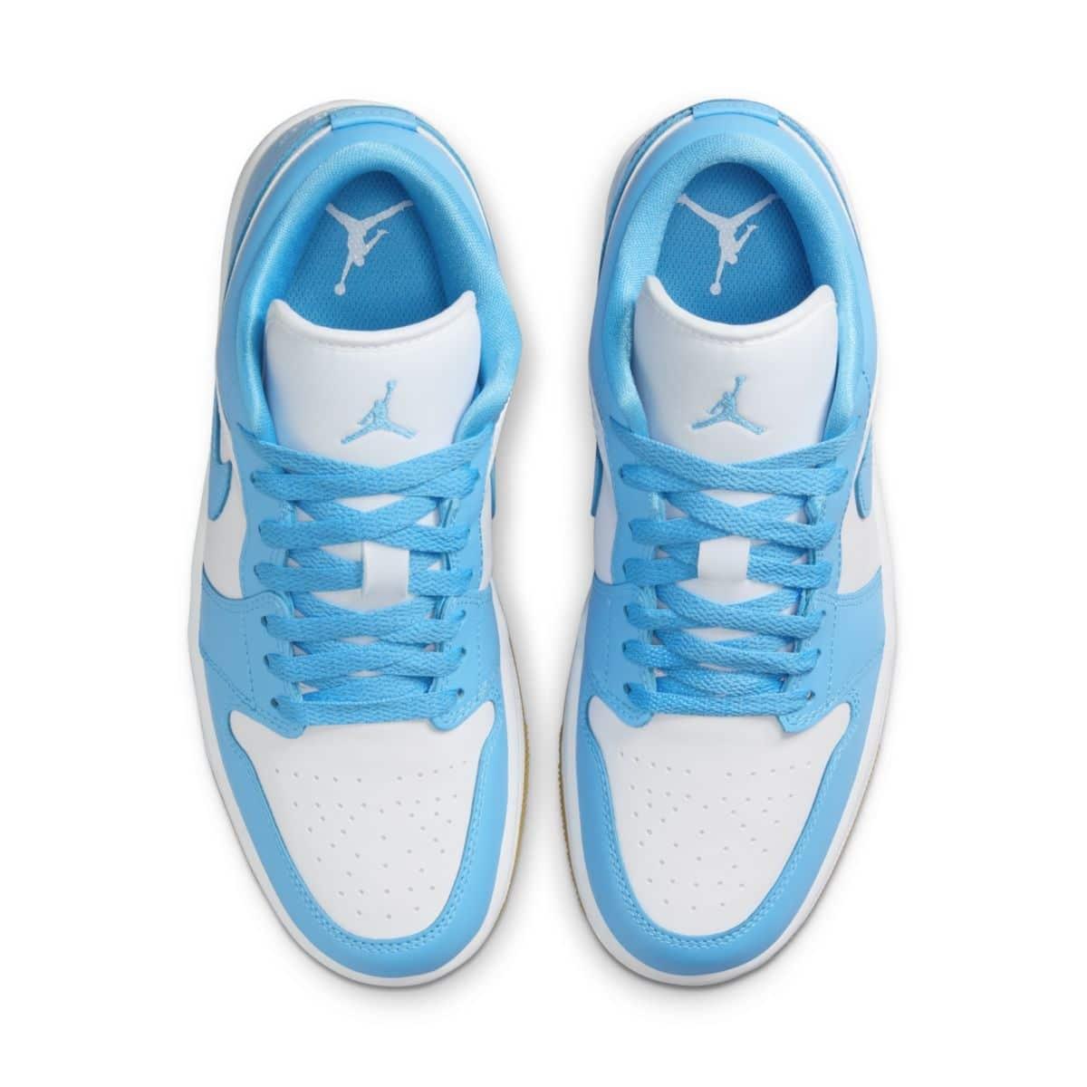 Giày Air Jordan 1 Low Dark Powder Blue DC0774-104 - Ảnh 4