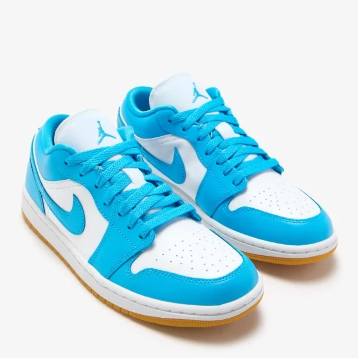 Giày Air Jordan 1 Low Dark Powder Blue DC0774-104 - Ảnh 8
