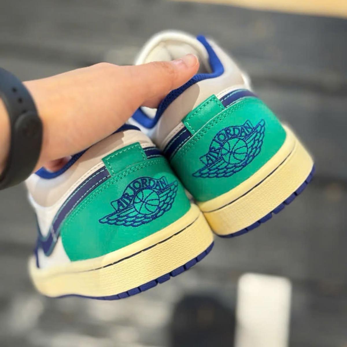 Giày Air Jordan 1 Low Deep Royal Blue 553558-147 - Ảnh 5