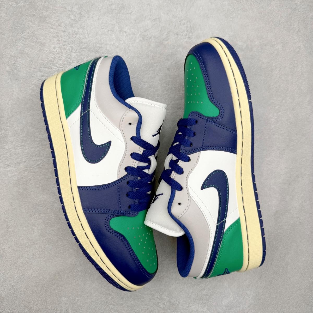 Giày Air Jordan 1 Low Deep Royal Blue 553558-147 - Ảnh 6