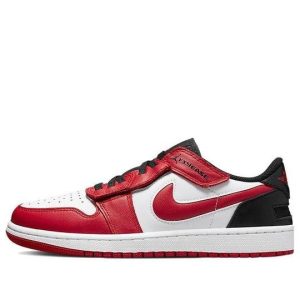 Giày Air Jordan 1 Low FlyEase White Gym Red DM1206-163