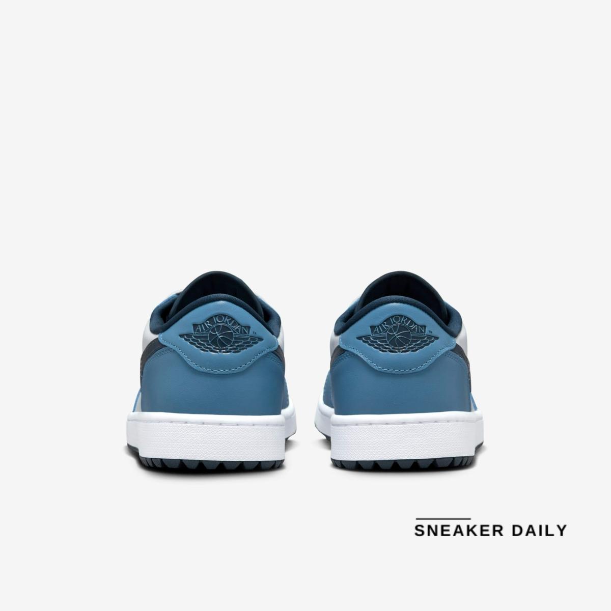 Giày Air Jordan 1 Low Golf White/Aegean Storm DD9315-115 - Ảnh 6