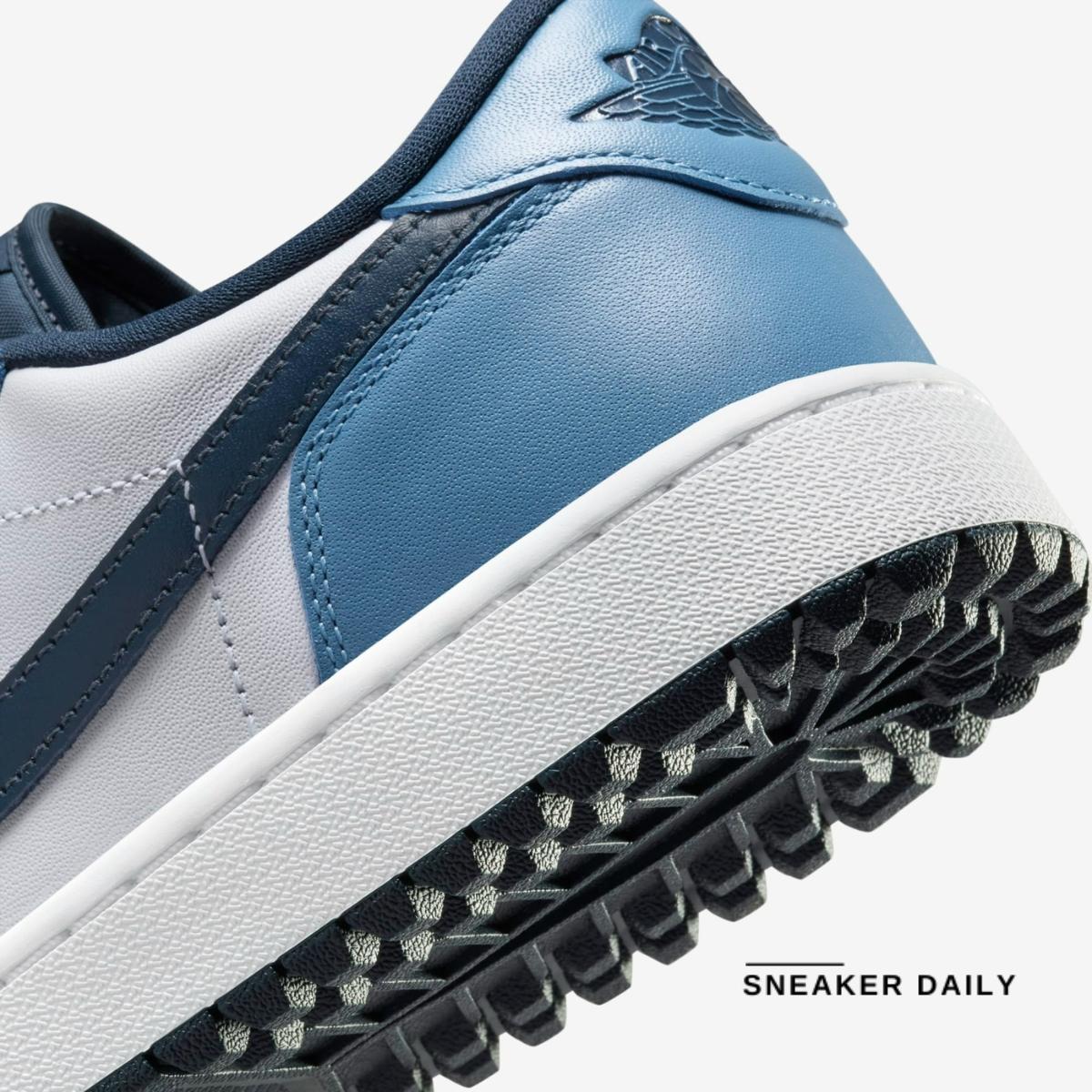 Giày Air Jordan 1 Low Golf White/Aegean Storm DD9315-115 - Ảnh 8