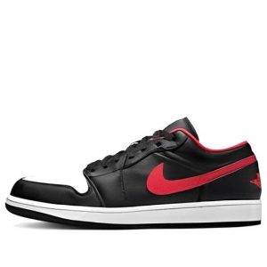 Giày Air Jordan 1 Low GS White Toe 553560-063