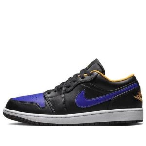 Giày Air Jordan 1 Low Lakers 553558-075