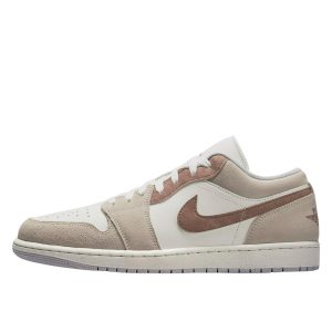 Giày Air Jordan 1 Low Light Bone HF1567-200