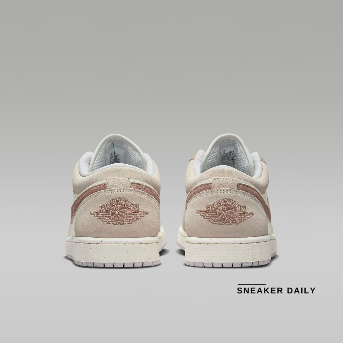 Giày Air Jordan 1 Low Light Bone HF1567-200 - Ảnh 5