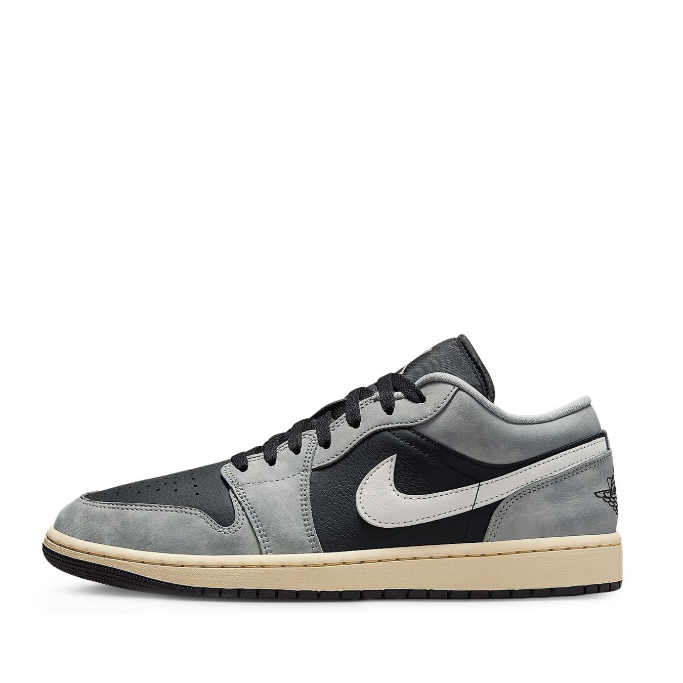 Giày Air Jordan 1 Low Light Smoke Grey HQ2010-012 phối màu xám khói đen trắng