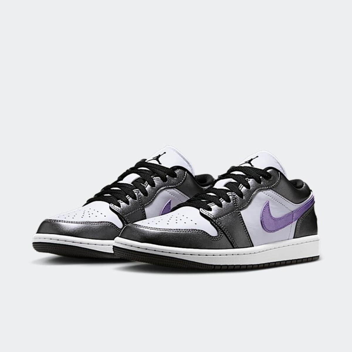 Giày Air Jordan 1 Low Metallic Purple HJ5910-105 - Ảnh 3
