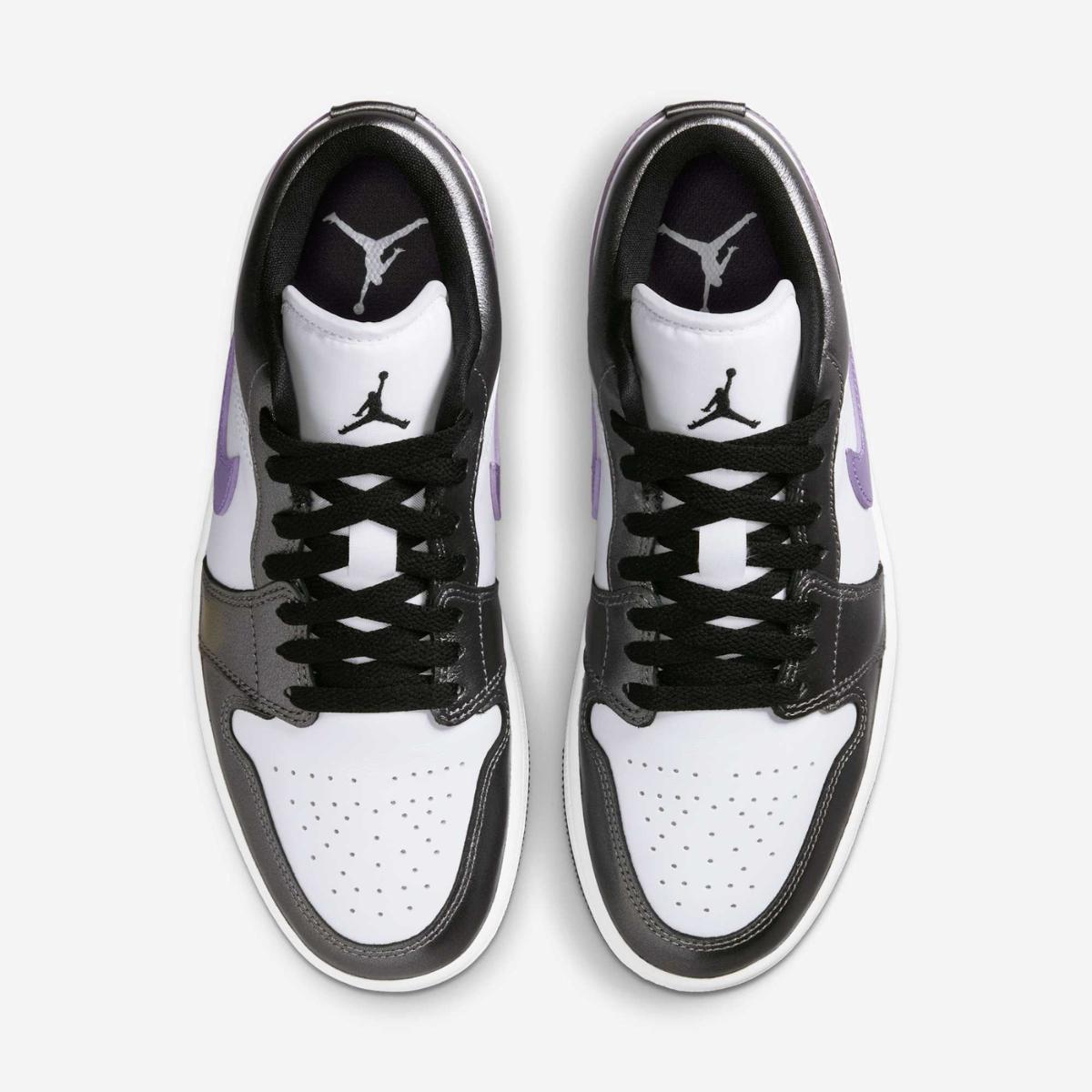 Giày Air Jordan 1 Low Metallic Purple HJ5910-105 - Ảnh 4