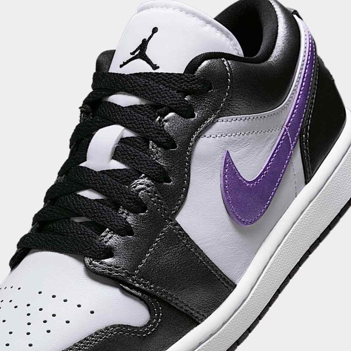 Giày Air Jordan 1 Low Metallic Purple HJ5910-105 - Ảnh 6