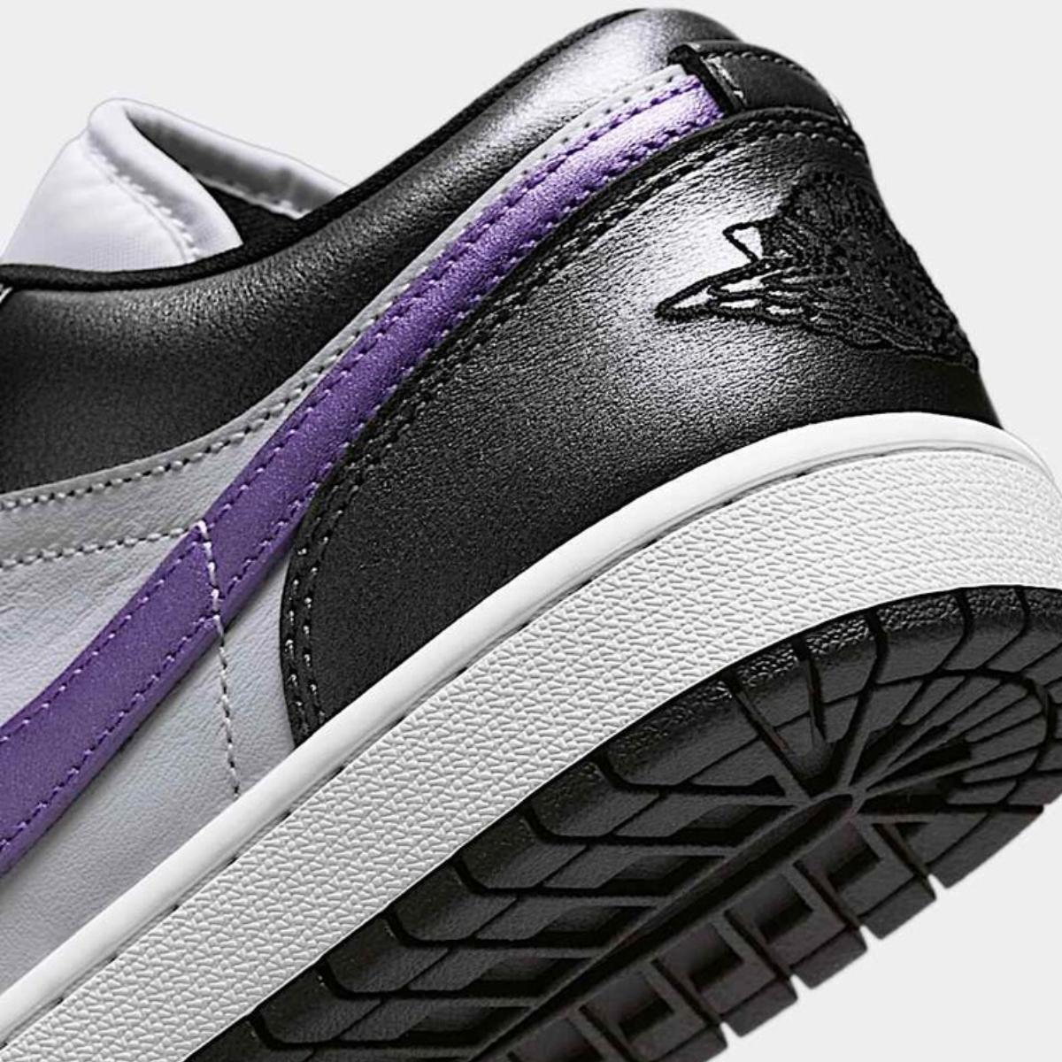 Giày Air Jordan 1 Low Metallic Purple HJ5910-105 - Ảnh 7