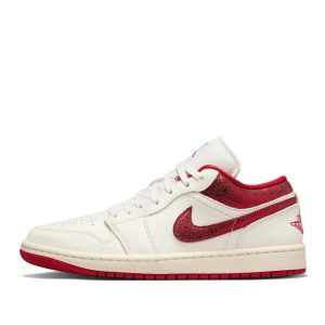 Giày Air Jordan 1 Low Metallic Red Swoosh HJ9338-106
