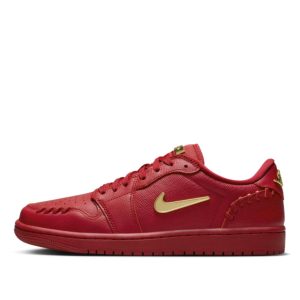 Giày Air Jordan 1 Low Method of Make Gym Red Metallic Gold FN5032-607