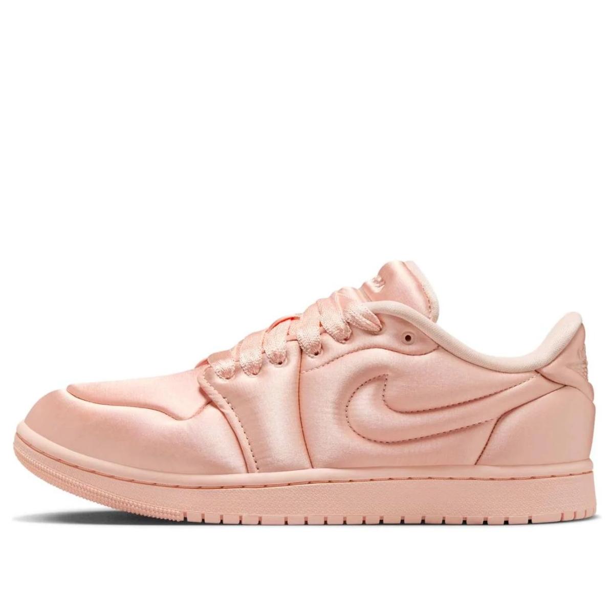 Giày Air Jordan 1 Low Method of Make Satin Pink HF3969-600 nhìn toàn diện