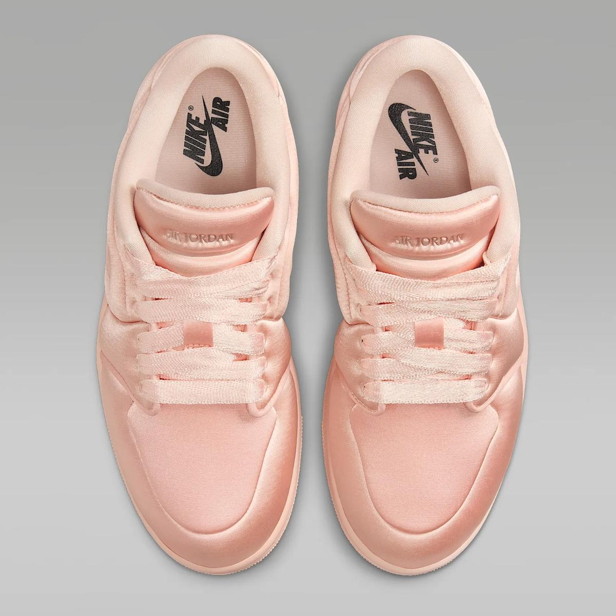 Giày Air Jordan 1 Low Method of Make Satin Pink HF3969-600 - Ảnh 5