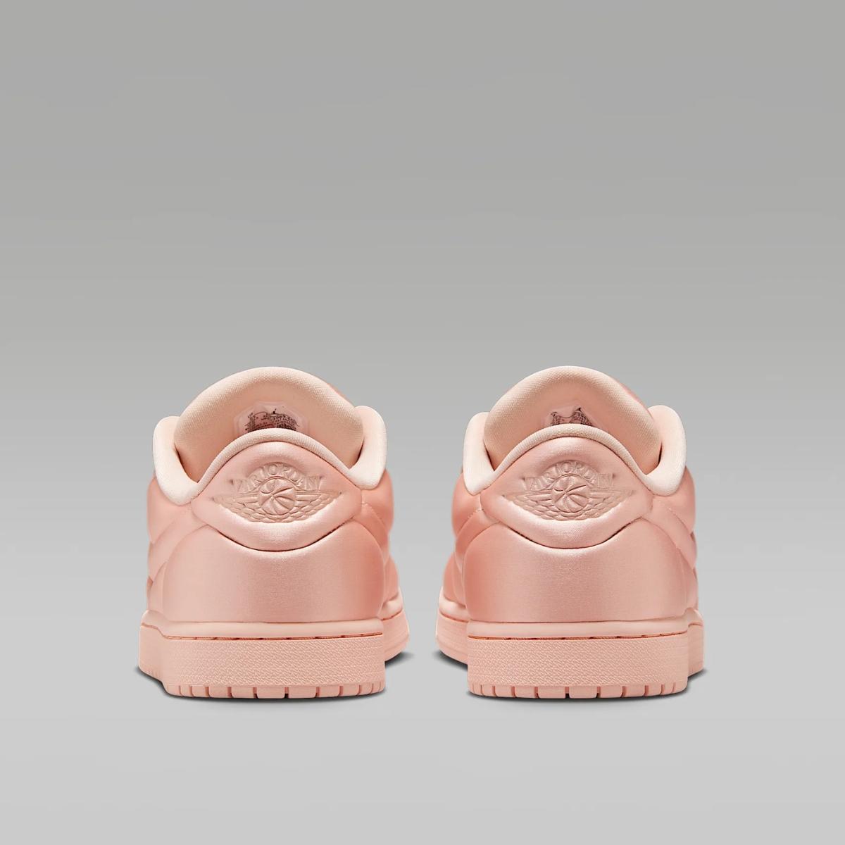 Giày Air Jordan 1 Low Method of Make Satin Pink HF3969-600 - Ảnh 6