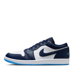 Giày Air Jordan 1 Low Midnight Navy 553558-404