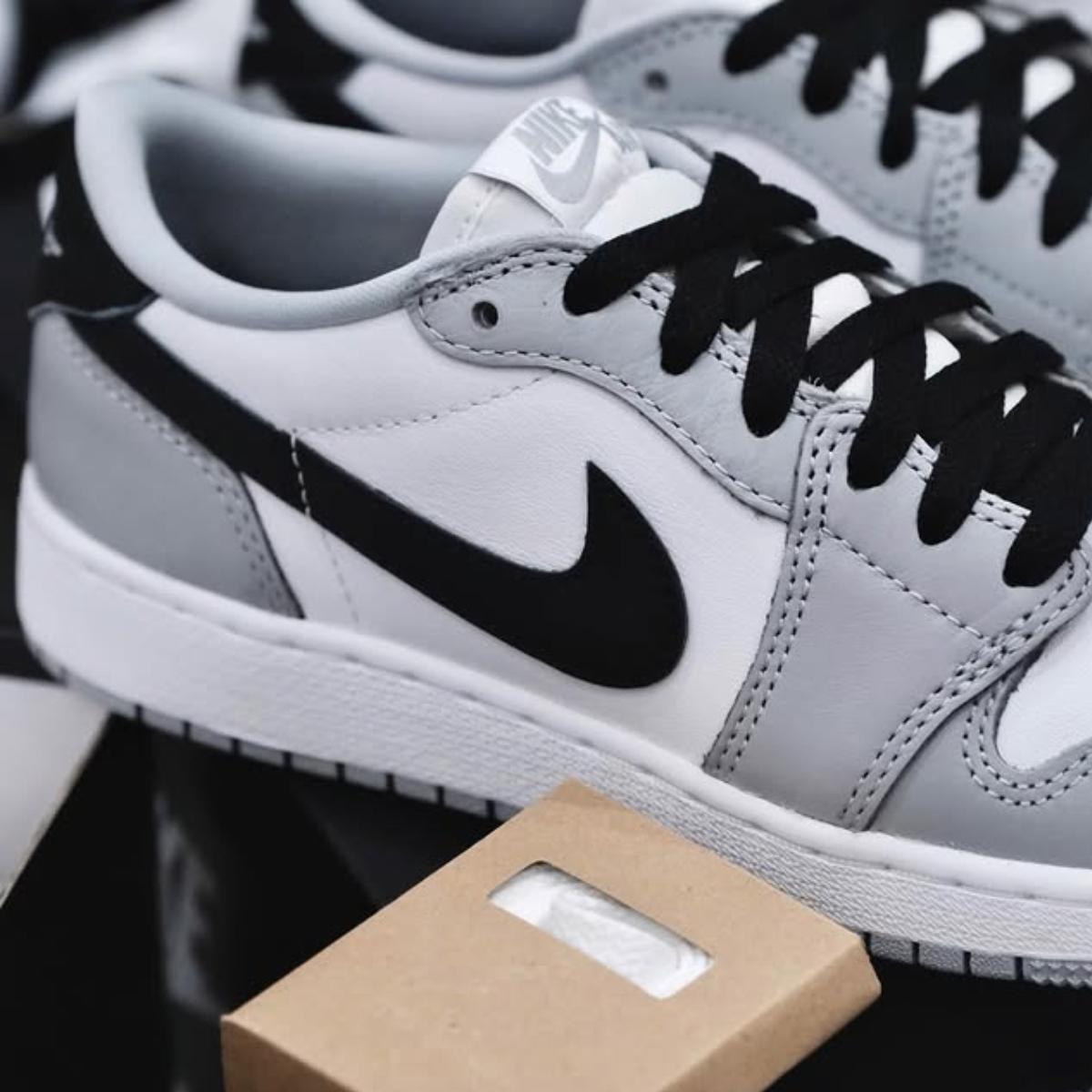 Đế Air-Sole và đế ngoài cao su của Air Jordan 1 Low OG Barons