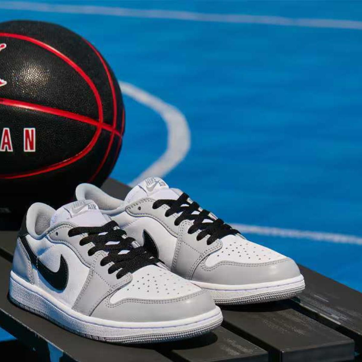 Giày Air Jordan 1 Low OG Barons CZ0858-110 - Ảnh 6