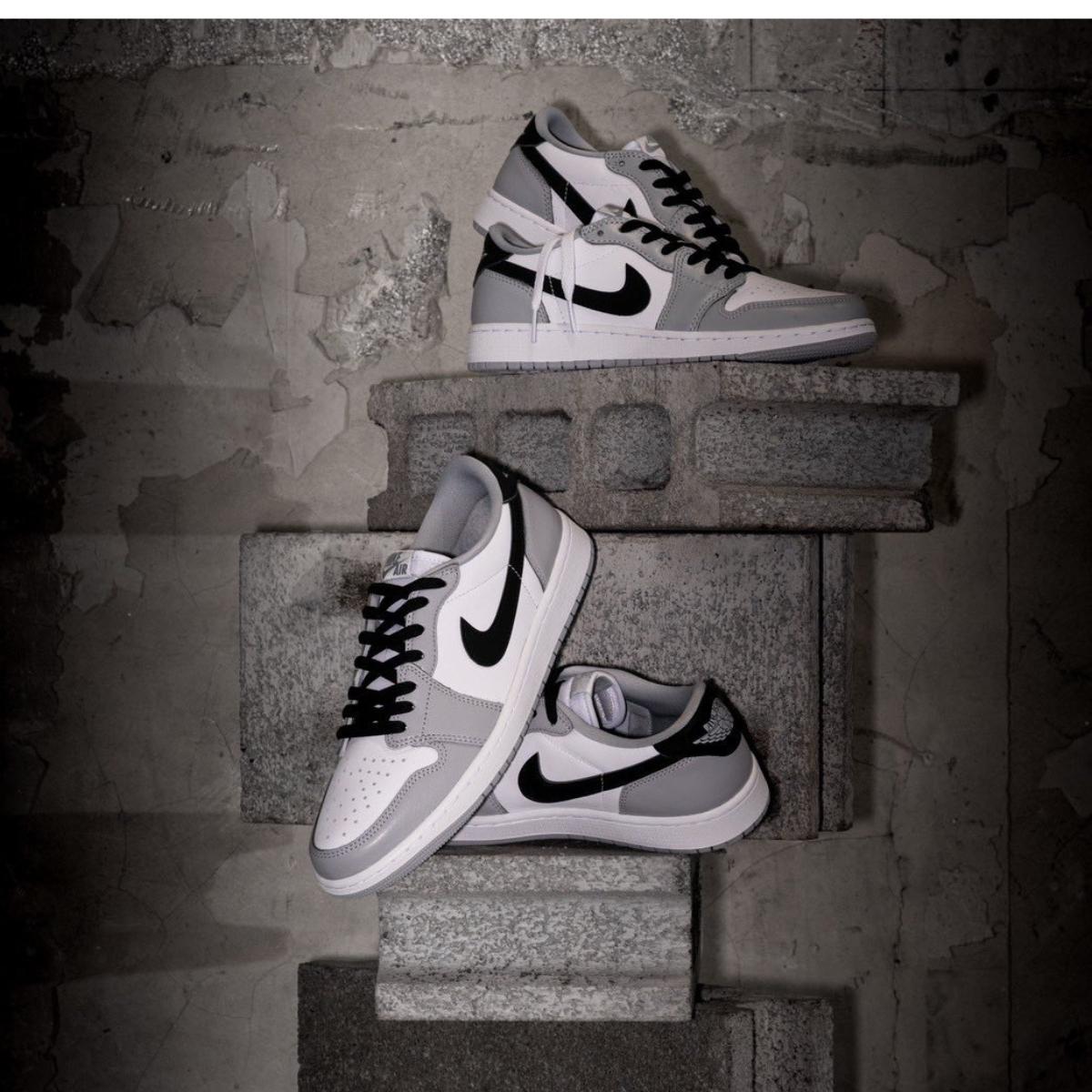 Giày Air Jordan 1 Low OG Barons CZ0858-110 - Ảnh 7