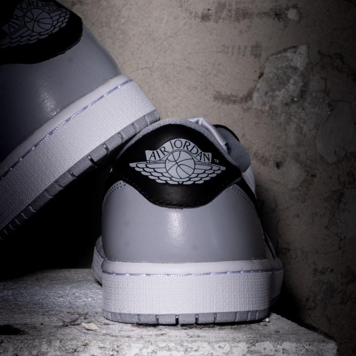 Giày Air Jordan 1 Low OG Barons CZ0858-110 - Ảnh 8