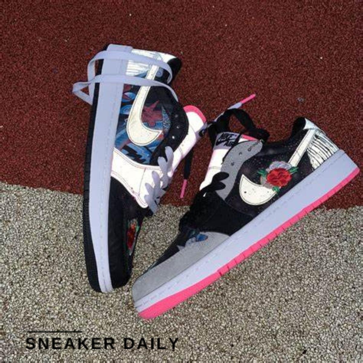 Giày Air Jordan 1 Low OG Chinese New Year 2020 CW0418-006 - Ảnh 2