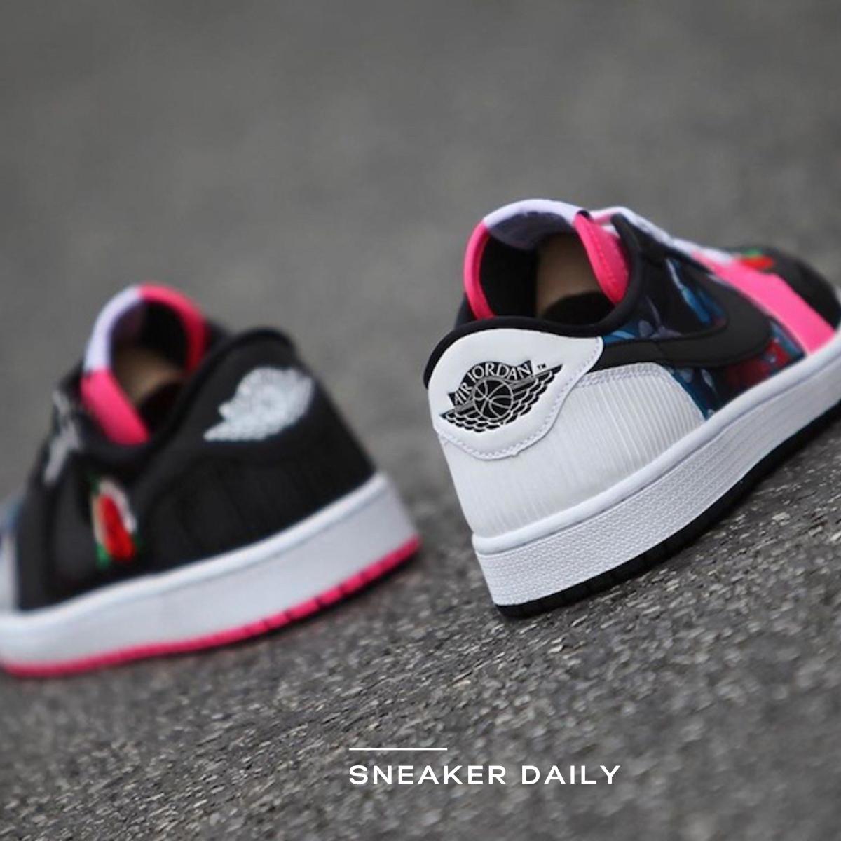 Giày Air Jordan 1 Low OG Chinese New Year 2020 CW0418-006 - Ảnh 3
