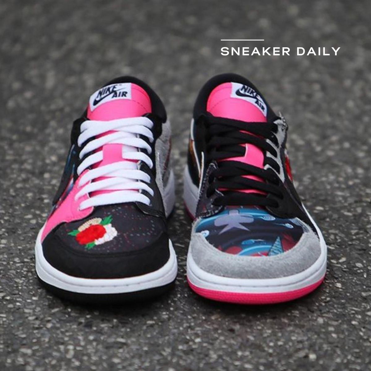 Giày Air Jordan 1 Low OG Chinese New Year 2020 CW0418-006 - Ảnh 4