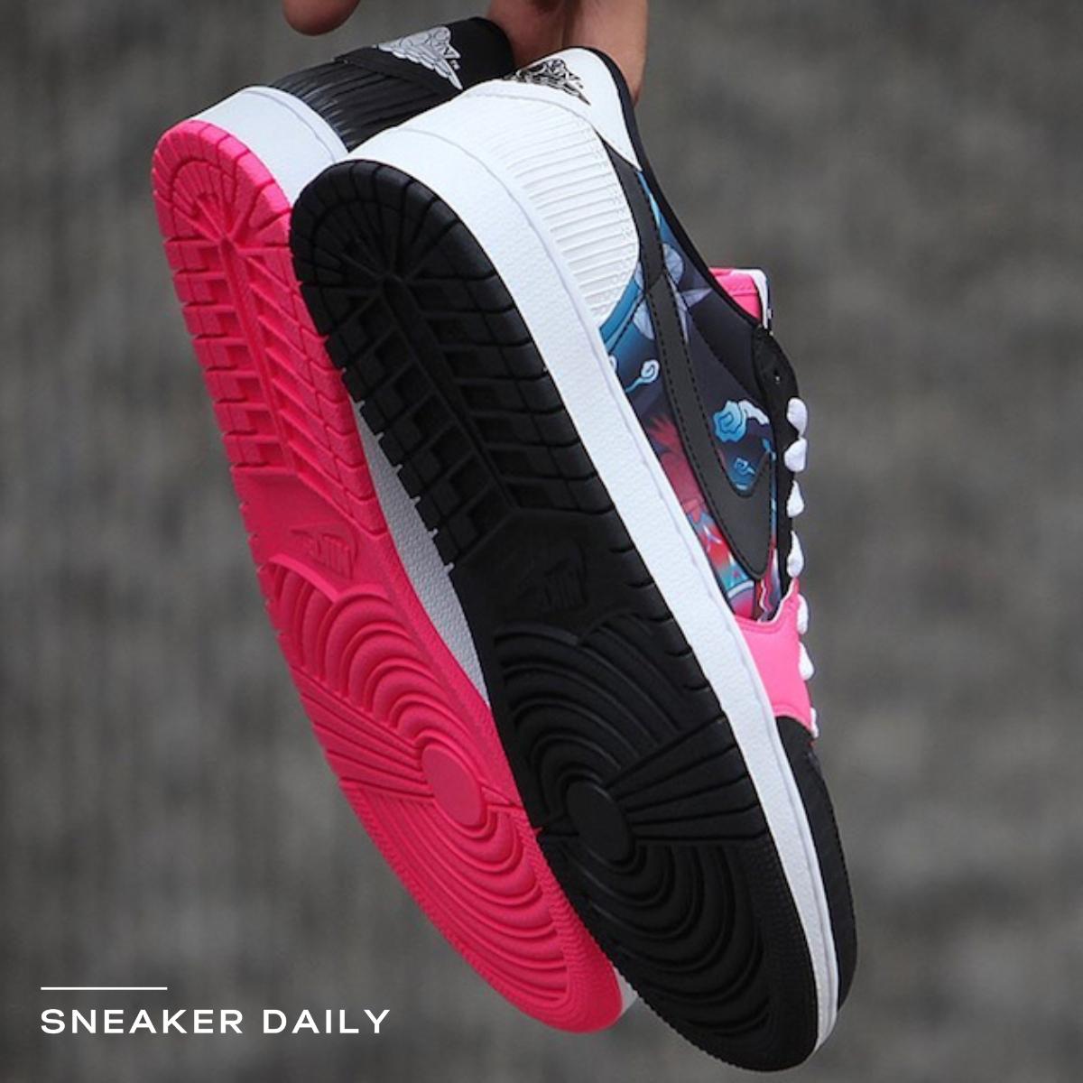 Giày Air Jordan 1 Low OG Chinese New Year 2020 CW0418-006 - Ảnh 5