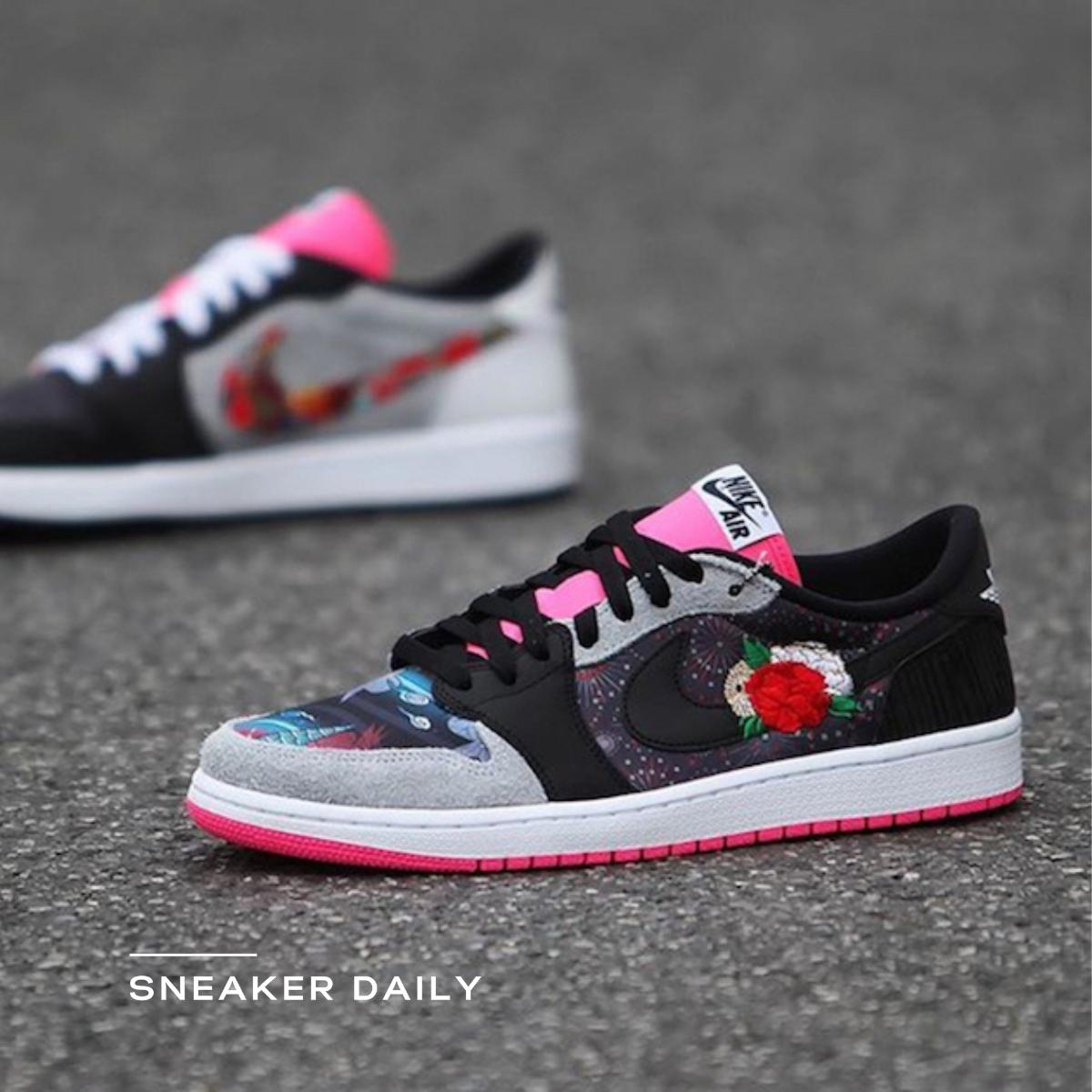 Giày Air Jordan 1 Low OG Chinese New Year 2020 CW0418-006 - Ảnh 7