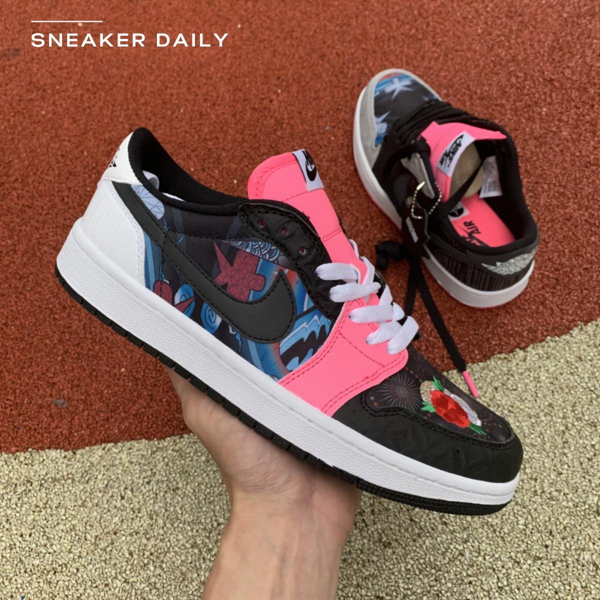 Giày Air Jordan 1 Low OG Chinese New Year 2020 CW0418-006 - Ảnh 8