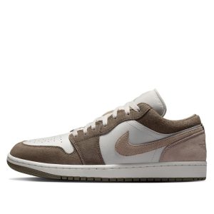 Giày Air Jordan 1 Low Olive Grey 553558-046