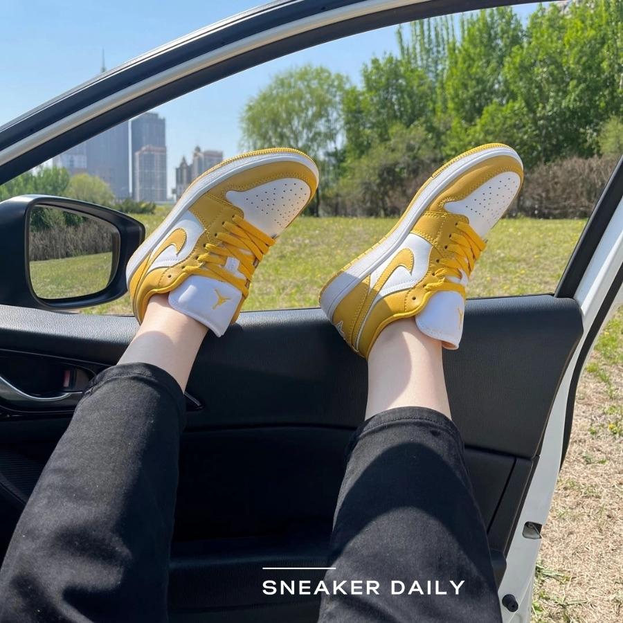 Giày Air Jordan 1 Low Pollen 553558-171 - Ảnh 10