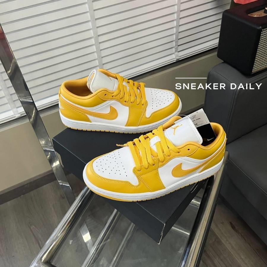 Giày Air Jordan 1 Low Pollen 553558-171 - Ảnh 2