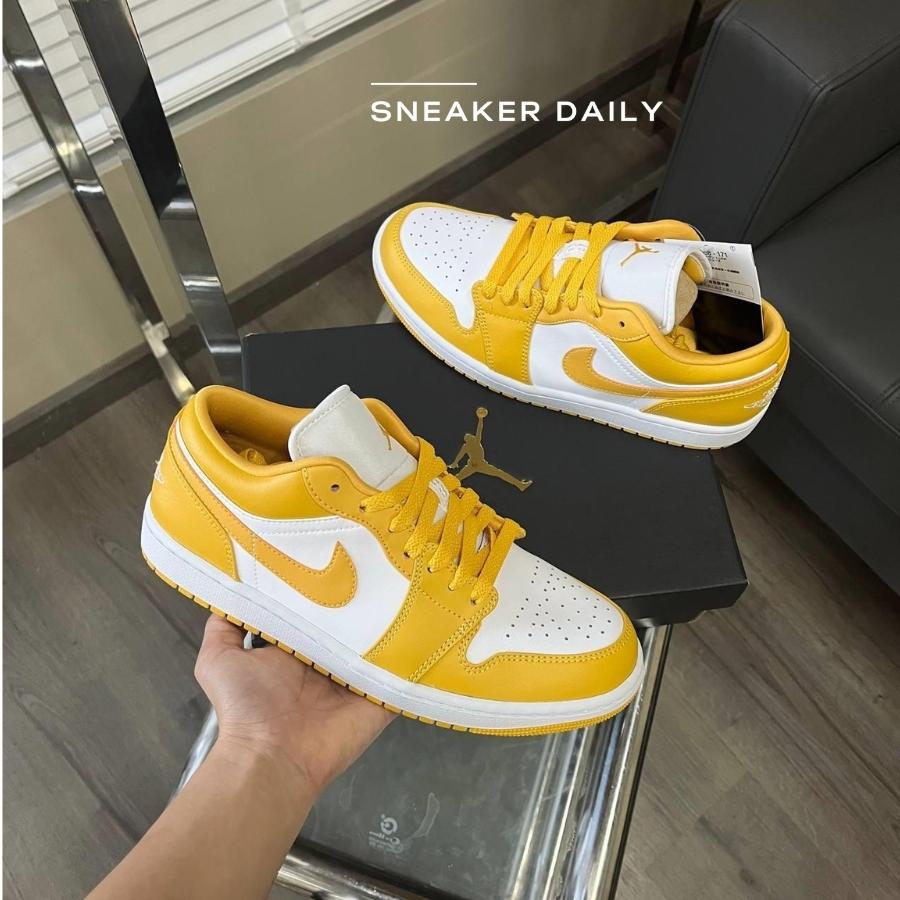 Giày Air Jordan 1 Low Pollen 553558-171 - Ảnh 3