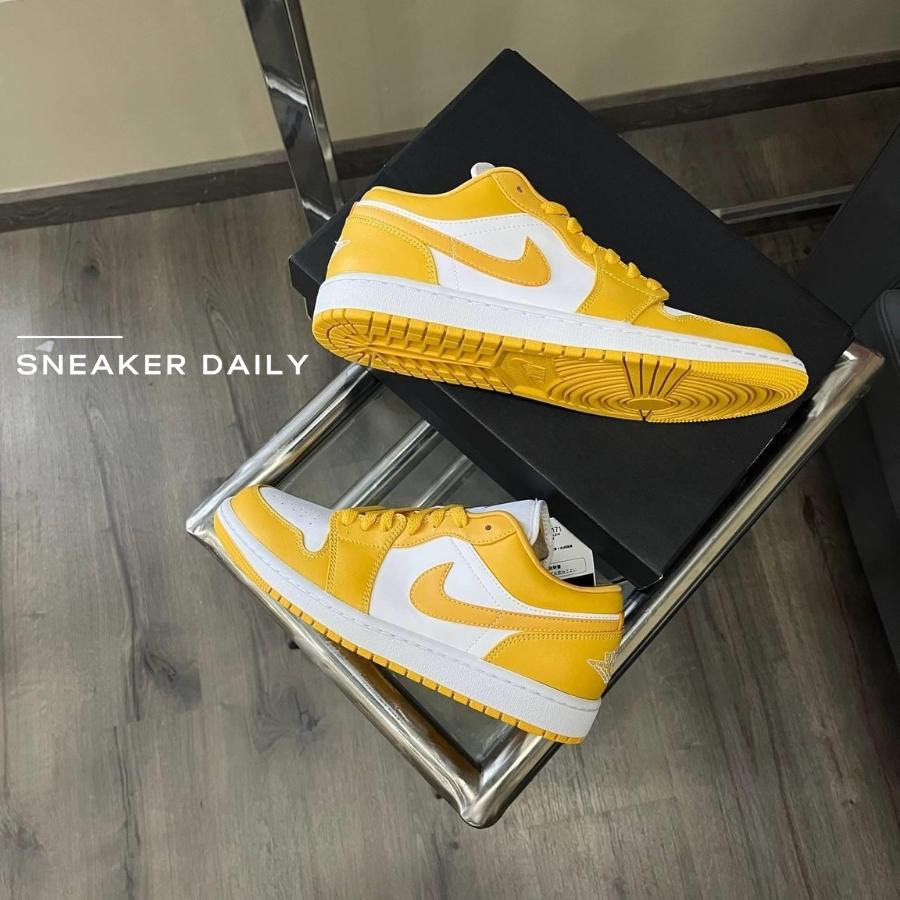 Giày Air Jordan 1 Low Pollen 553558-171 - Ảnh 4