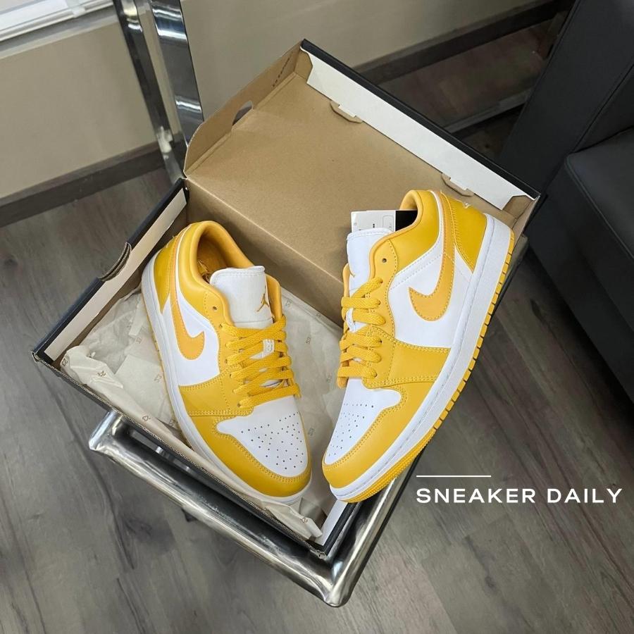 Giày Air Jordan 1 Low Pollen 553558-171 - Ảnh 5