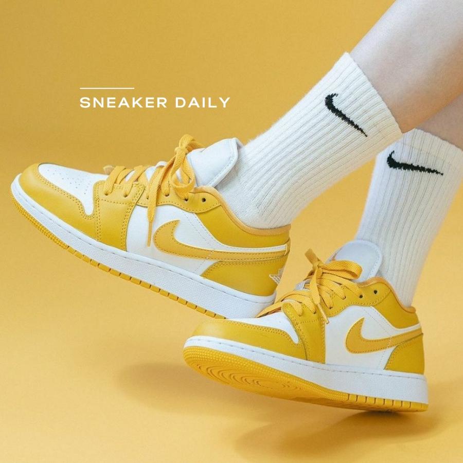 Giày Air Jordan 1 Low Pollen 553558-171 - Ảnh 8
