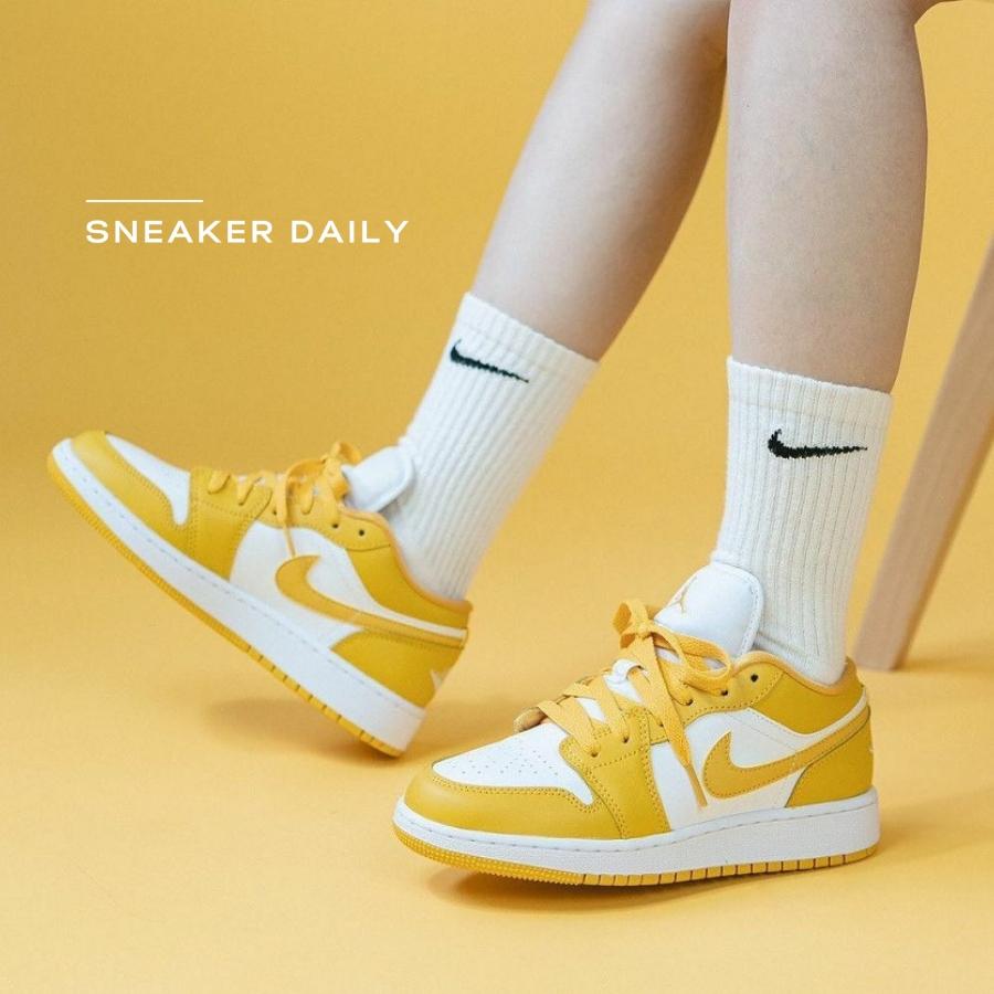 Giày Air Jordan 1 Low Pollen 553558-171 - Ảnh 9