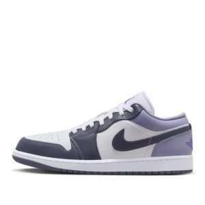 Giày Air Jordan 1 Low Purple White 553558-145