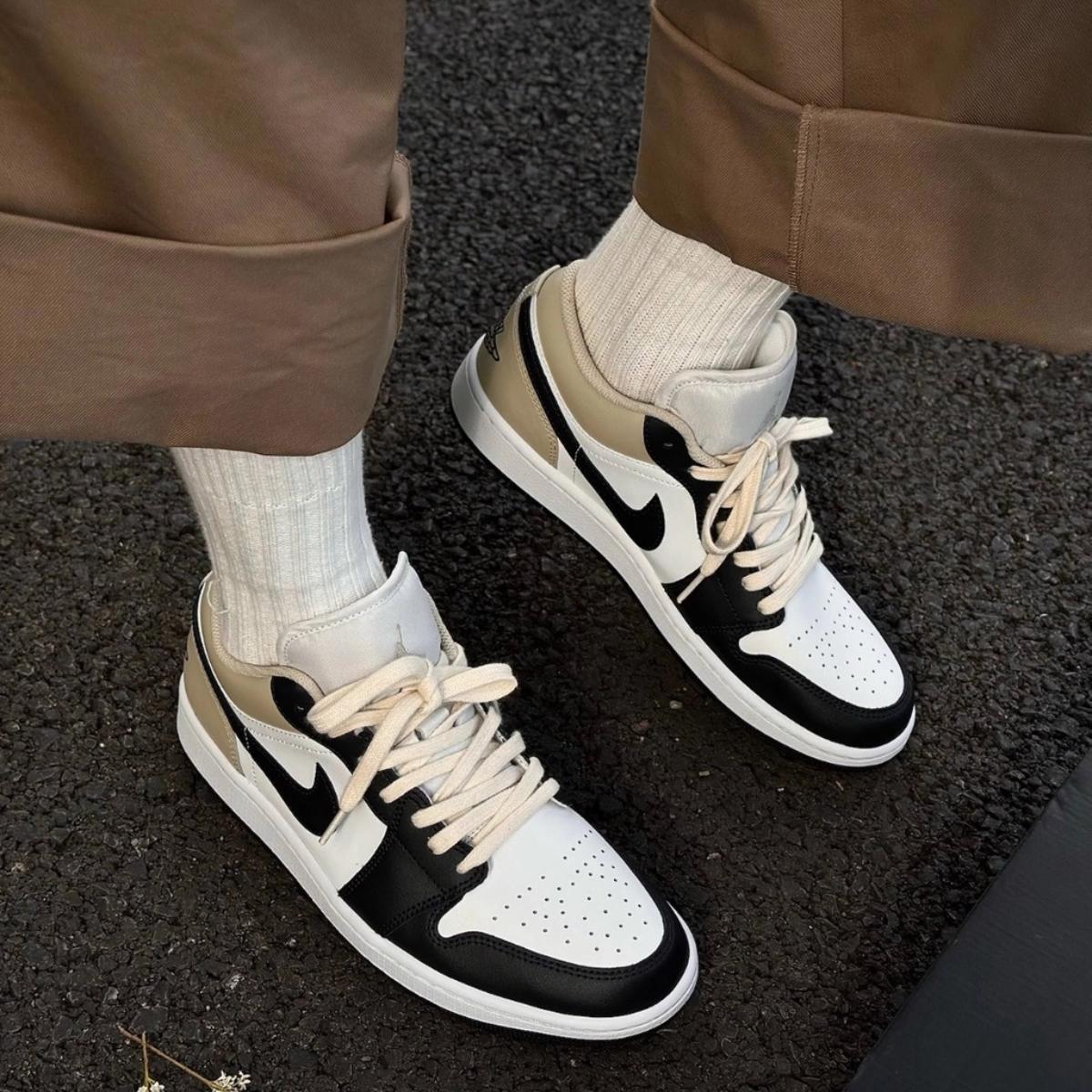Giày Air Jordan 1 Low Rattan 553558-153 - Ảnh 2